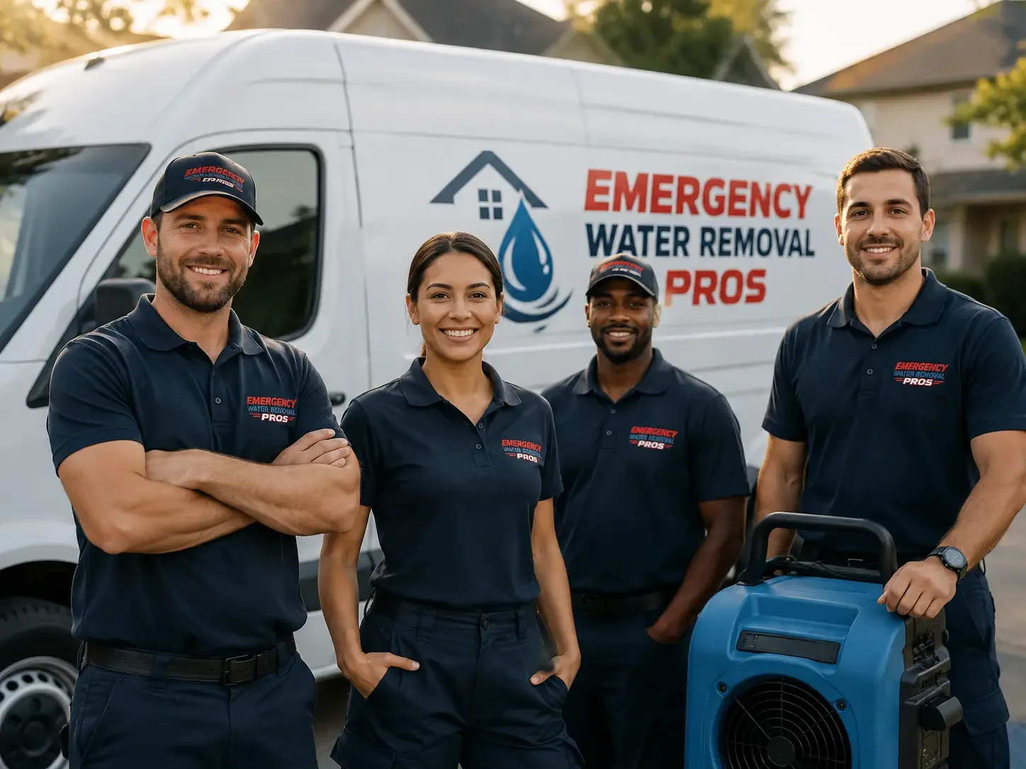 Emergency Water Removal company in Pecks Mill, WV