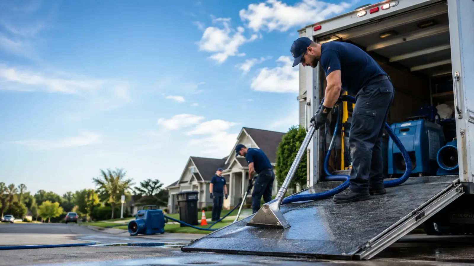 Emergency Water Removal in Pecks Mill, WV near me